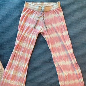 PJ Salvage Tie Dye Pajama Pants